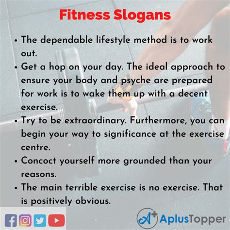 slogan physical fitness|300 Catchy Fitness Slogans, Fitness Taglines & Physical Fitness .